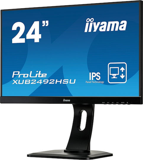 Iiyama ProLite XUB2492HSU IPS Monitor 23.8" FHD 1920x1080 with Response Time 5ms GTG view 3