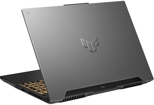 Asus TUF Gaming F15 FX507ZC4-HN002W FX507ZV4-HQ039W 15.6" FHD 144Hz (i7-12700H/16GB/512GB SSD/GeForce RTX 4060/W11 Home) Mecha Gray (US Keyboard) view 3