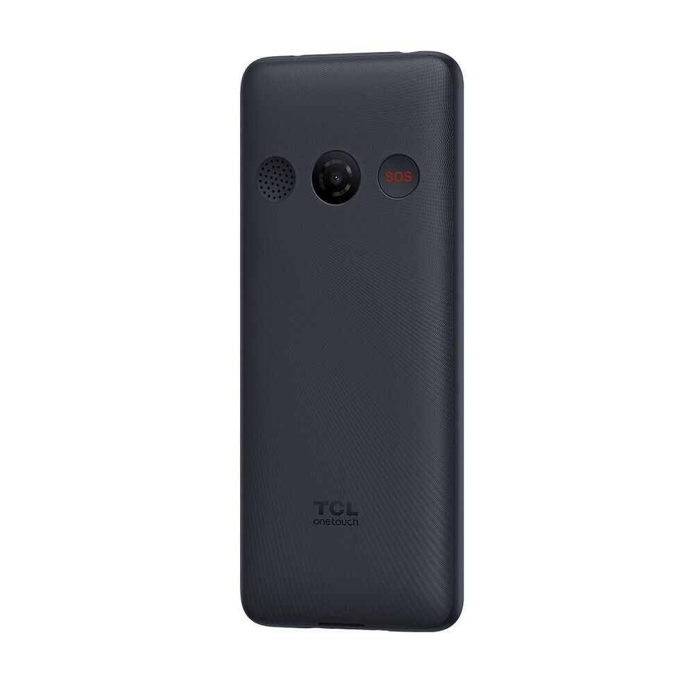 TCL Onetouch 4042S Dual SIM Mobile with Buttons Gray view 4