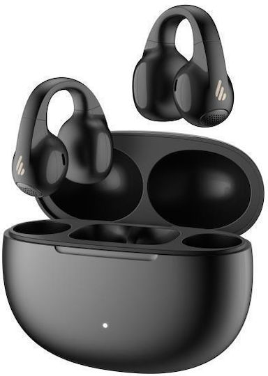 Edifier Comfo C Open Ear Bluetooth Handsfree Earphones with Sweat Resistance and Charging Case Black