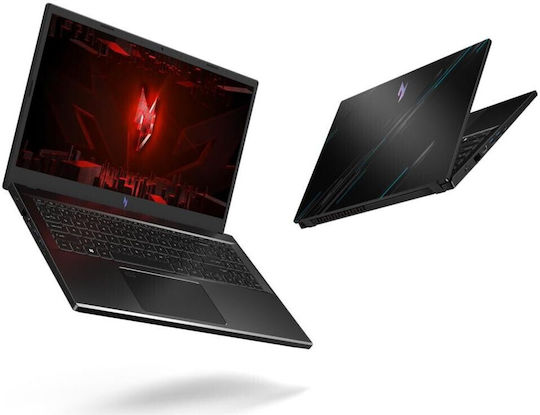 Acer Nitro V 15 ANV15-41 15.6" FHD 144Hz (Ryzen 7-7735HS/32GB/1TB SSD + 1TB SSD/GeForce RTX 4060/No OS) Obsidian Black (US Keyboard) vista 3