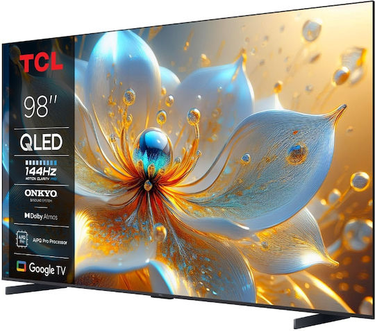 TCL Smart Television 98" 4K UHD Mini LED C8K HDR (2024) view 4