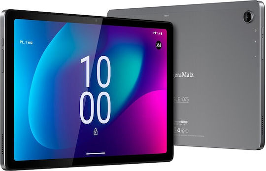 Kruger & Matz KM1075 4G 10.4" Tablet (6GB/128GB) Gray view 1