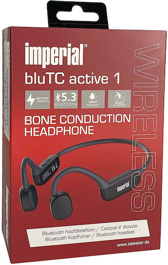 TELESTAR Imperial bluTC active 1 Bone Conduction Bluetooth Handsfree Earphones with Sweat Resistance Black view 4