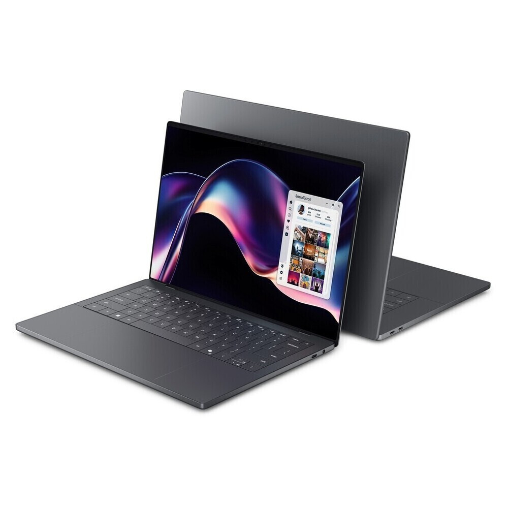 Dell XPS 16 DA16260 16" OLED Touchscreen 120Hz (Ultra X7-358H/32GB/1TB SSD/W11 Pro) Graphite (International English Keyboard) view 4