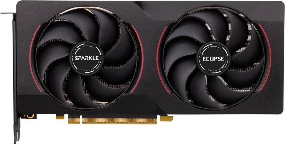Sparkle ARC B570 10GB GDDR6 Eclipse OC Graphics Card 1A1-S00440700G view 2