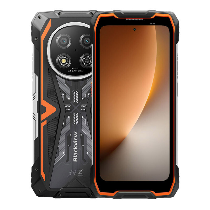 BlackView Rock 2 5G Dual SIM (8/256GB) Rugged Smartphone Orange