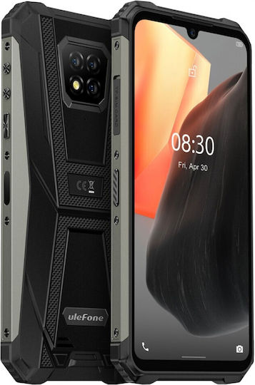 Ulefone Armor 8 Pro Dual SIM (8GB/128GB) Resistant Smartphone Black view 1