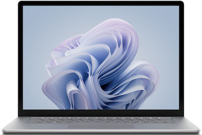 Microsoft Surface Laptop 6 13.5" (Ultra 7-165H/16GB/512GB SSD/W11 Pro) Platinum (DE Keyboard)
