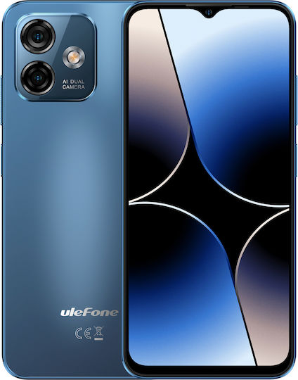 Ulefone Note 16 Pro Dual SIM (8GB/128GB) Serenity Blue view 1