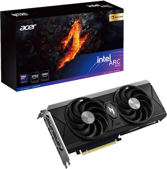 Acer ARC B570 10GB GDDR6 Nitro OC Graphics Card view 1