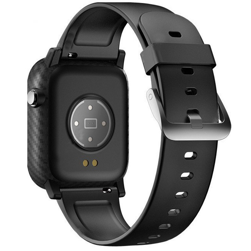 Smartwatch with Pedometer Heart Rate Sensor Black Large view 6