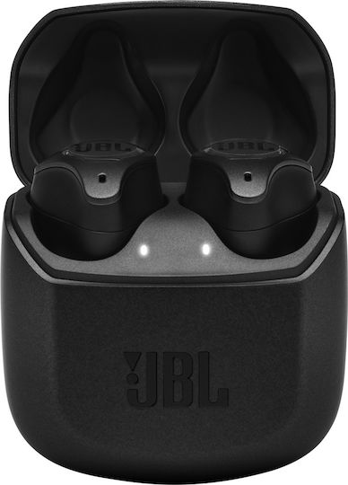 JBL Club Pro+ In-ear Bluetooth Handsfree Earphones with Sweat Resistance and Charging Case Black view 4