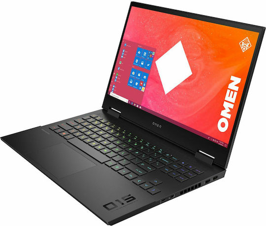 HP Omen 15-en0008nv 15.6" IPS FHD 144Hz (Ryzen 7-4800H/16GB/512GB SSD/GeForce GTX 1650 Ti/W10 Pro) (GR Keyboard) view 2