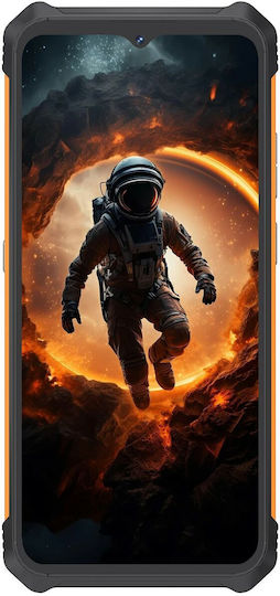 Cubot KingKong ES Dual SIM (6GB/128GB) Resistant Smartphone Black view 2