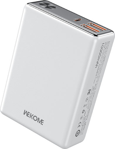 WK Wp-27 Power Bank 10000mAh 20W Power Delivery White