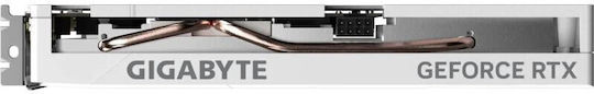 Gigabyte GeForce RTX 4060 8GB GDDR6 Eagle OC ICE Graphics Card view 8