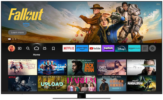 Panasonic Smart Television 43" 4K UHD QLED TV-43W80AEZ HDR (2024) view 5