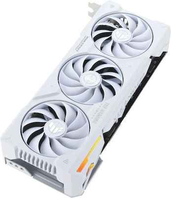 Asus GeForce RTX 4070 Ti Super 16GB GDDR6X TUF Gaming BTF White Edition Graphics Card view 5