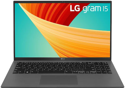 LG Gram 15.6" IPS (i5-1340P/8GB/512GB SSD/W11 Pro) Charcoal Gray (US Keyboard) view 1