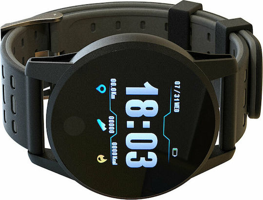 Powerpharm FT-X Smartwatch (Gray) view 2