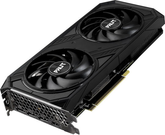 Palit GeForce RTX 4070 Super 12GB GDDR6X Dual OC Graphics Card view 1