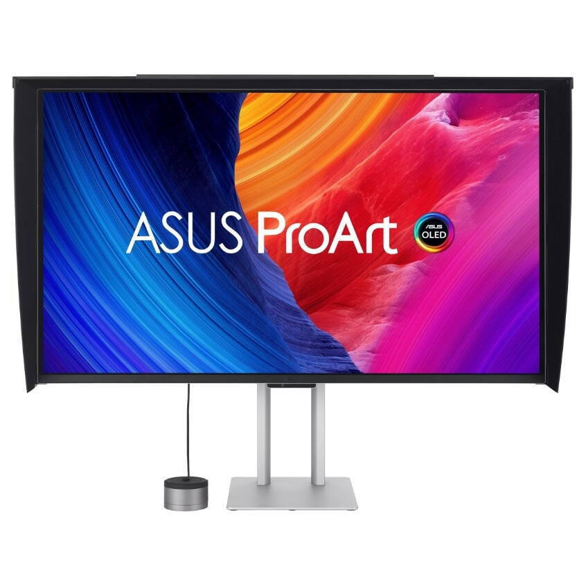 Asus PA32UCDMR-K QD-OLED HDR Monitor 31.5" 4K 3840x2160 240Hz with 0.1ms Response Time GTG