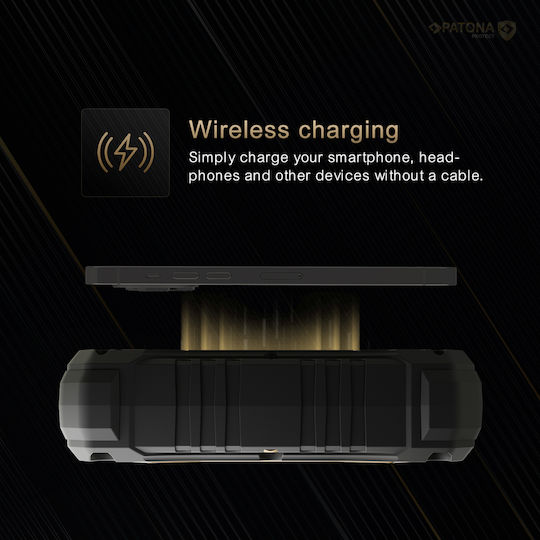 Patona Protect Power Bank 27000mAh 65W with 2 USB-A Ports and USB-C Port Power Delivery Black view 4