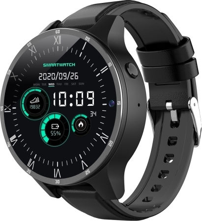 Rogbid Panda Plus 4gb+64gb 1.69 Inch Ips Screen Dual Cameras Smart Watch Support Heart Rate Monitoring Sim Card Calling