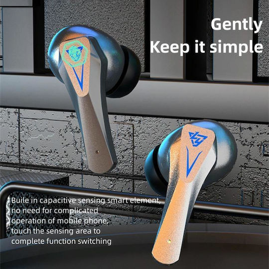 SP23 In-ear Bluetooth Handsfree Earphones with Charging Case Gray view 5