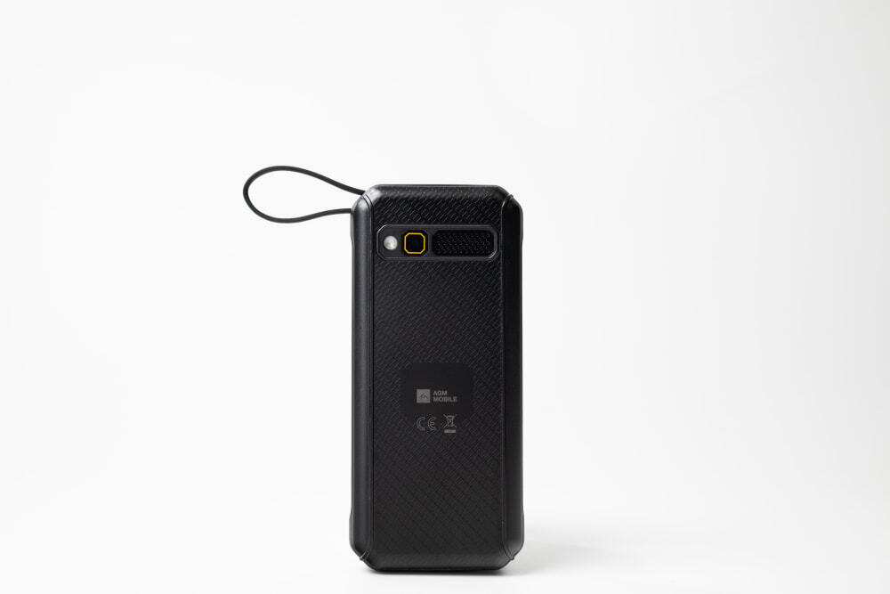 AGM M11 Dual SIM Rugged Mobile Phone with Buttons Black view 8