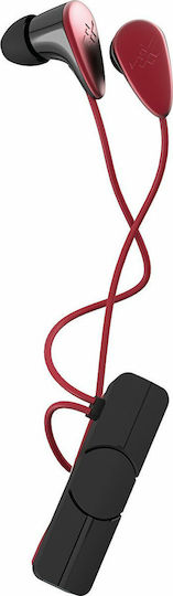 iFrogz Charisma In-ear Bluetooth Handsfree Earphones with Sweat Resistance Red view 3