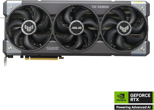Asus GeForce RTX 5080 16GB GDDR7 TUF Gaming OC Edition Graphics Card vue 2