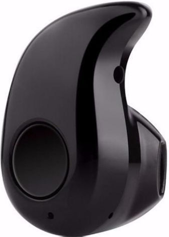 In-ear Bluetooth Handsfree Earphone Black view 1