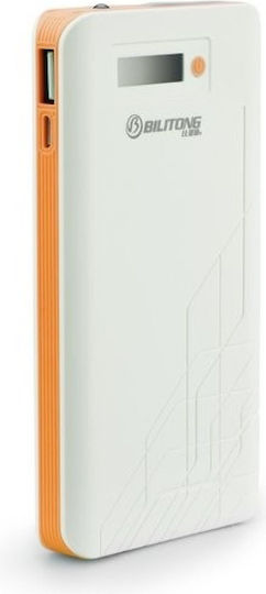 Bilitong Y082 Power Bank 10000mAh with USB-A Port Orange