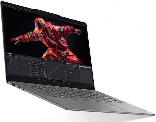 Lenovo Yoga Slim 7 15ILL9 15.3" IPS Touchscreen 120Hz (Ultra 7-258V/32GB/512GB SSD/W11 Pro) Luna Grey (US Keyboard) view 3