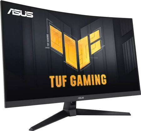Asus TUF Gaming VG32WQ3B VA Curved Gaming Monitor 31.5" QHD 2560x1440 180Hz with Response Time 1ms GTG view 2