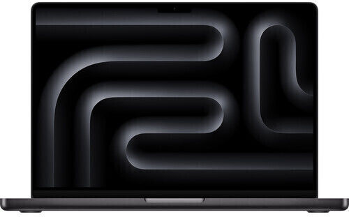 Apple MacBook Pro 14" (2024) 14.2" Retina Display 120Hz (M4-Pro 12-core/24GB/512GB SSD) Space Black (US Keyboard) view 1