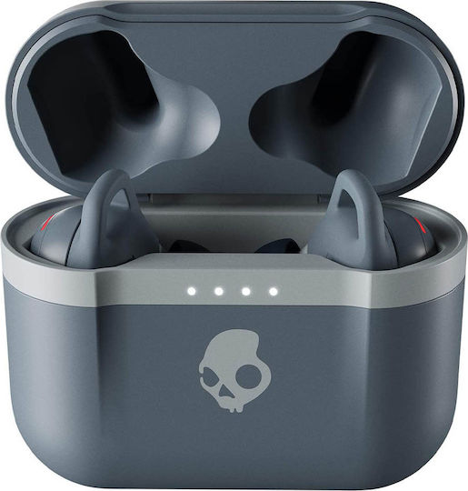 Skullcandy Indy Evo In-ear Bluetooth Handsfree Earphones with Charging Case Chill Grey view 6