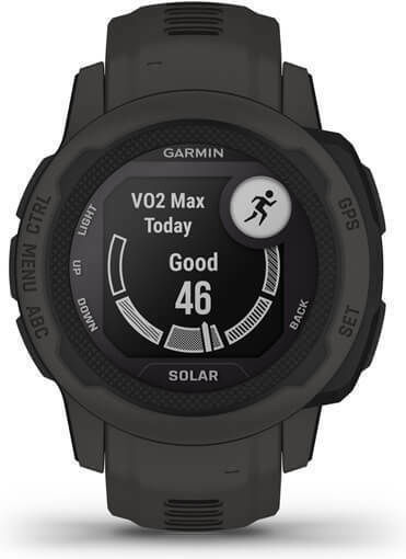 Garmin Instinct 2S Solar 40mm Waterproof Smartwatch with Heart Rate Monitor (Graphite) view 9