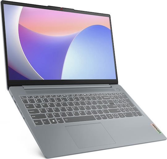 Lenovo IdeaPad Slim 3 15IRU8 15.6" IPS FHD (i7-1355U/16GB/512GB SSD/W11 S) Arctic Grey (GR Keyboard) view 2