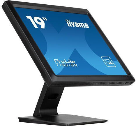 Iiyama ProLite T1931SR-B1S IPS Touch Monitor 19" 1280x1024 vue 2