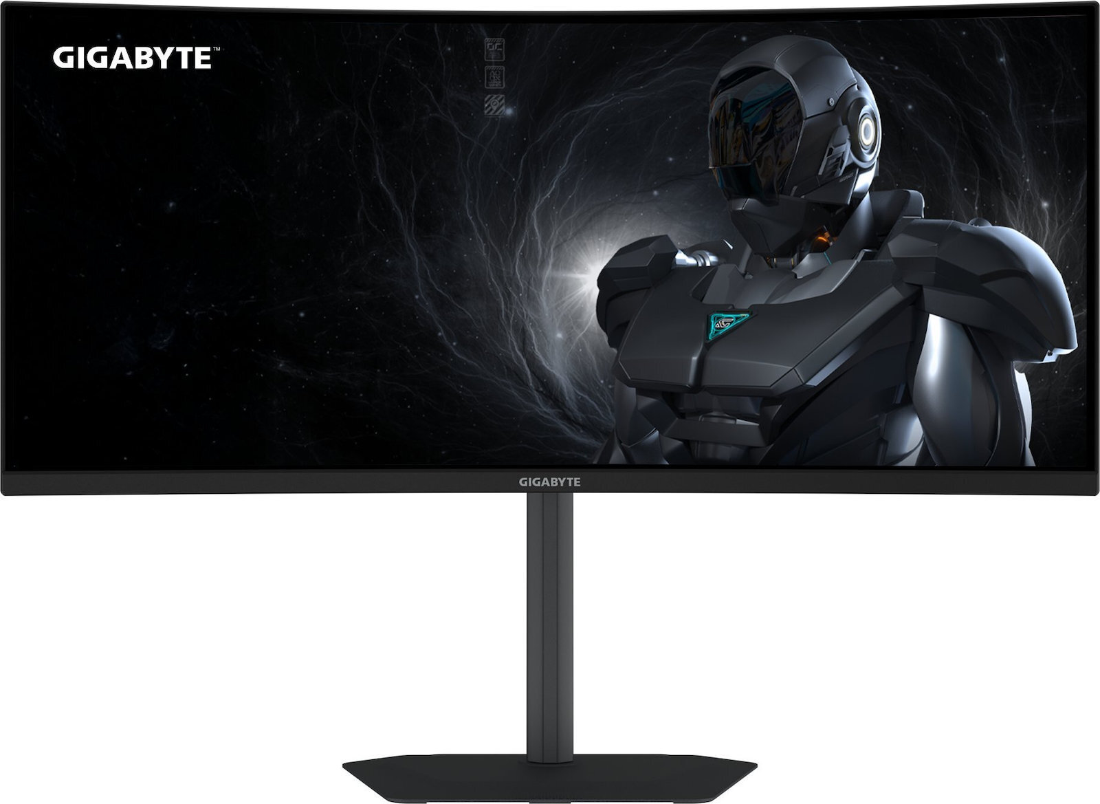 Gigabyte Ultrawide VA HDR Curved Monitor 34" QHD 3440x1440 with Response Time 1ms GTG view 5