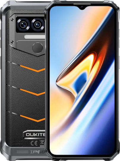 Oukitel WP38 Dual SIM (6GB/256GB) Resistant Smartphone Orange view 3
