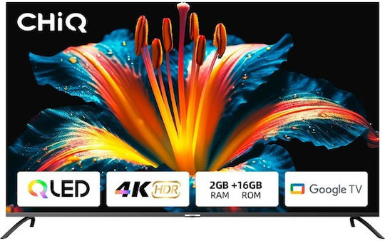 CHiQ Smart Television 55" 4K UHD LED U55QM8V HDR (2023)