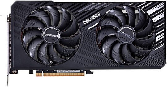 ASRock Radeon RX 7700 XT 12GB GDDR6 Challenger OC Graphics Card view 2