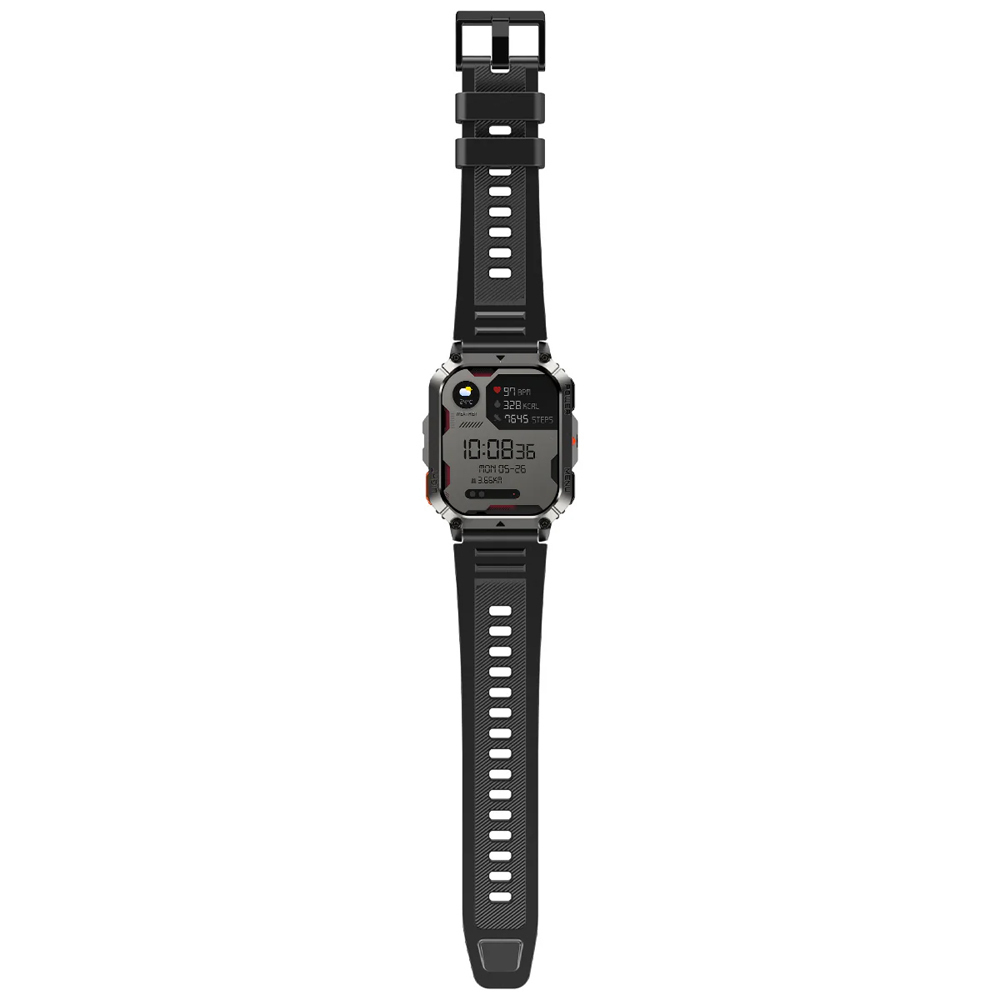 BlackView W70 Pro 51mm Smartwatch with Heart Rate Monitor (Black) view 4