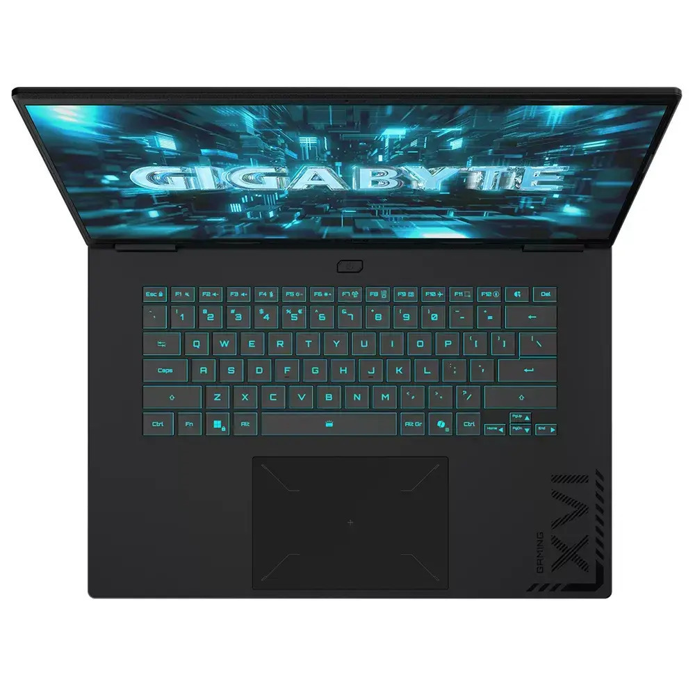 Gigabyte A16 Pro 16" IPS QHD+ 165Hz (Core 7-240H/32GB/1TB SSD/GeForce RTX 5070 Ti/W11 Pro) (International English Keyboard) view 2