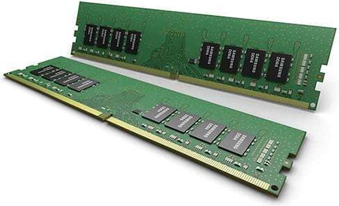Samsung DDR4 with Module 1x8GB and Speed 3200 for Desktop M378A1K43EB2-CWE view 2