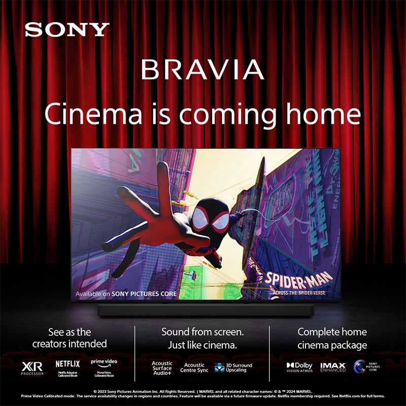 Sony Smart Television 65" 4K UHD OLED Bravia 8 HDR (2025) view 2